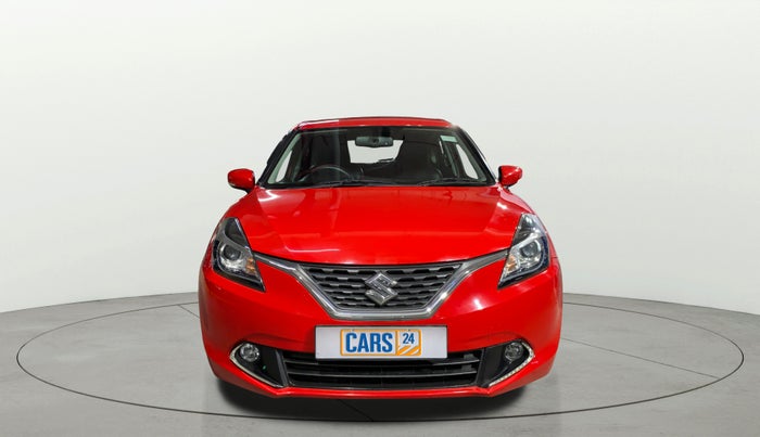 2018 Maruti Baleno ALPHA PETROL 1.2, Petrol, Manual, 35,468 km, Front