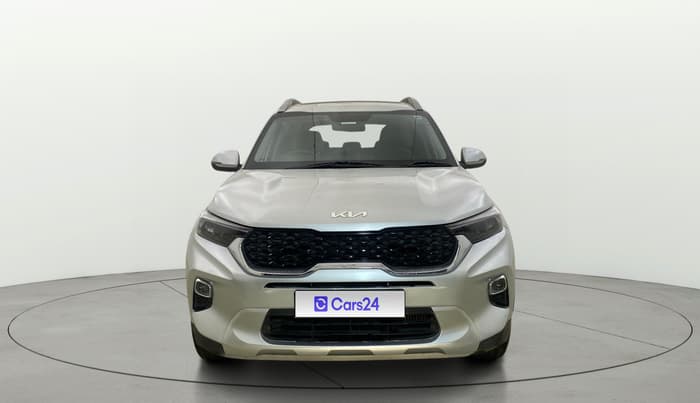2023 KIA SONET HTX 1.0 IMT, Petrol, Manual, 57,601 km, Front