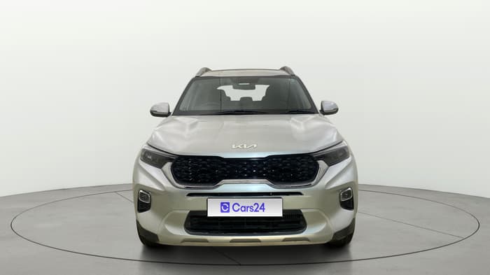 2023 KIA SONET HTX 1.0 IMT, Petrol, Manual, 57,601 km, Front