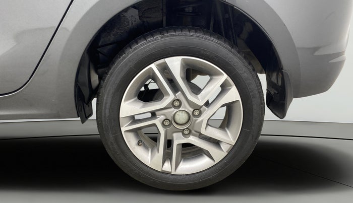 2023 Tata TIGOR XZ PLUS PETROL, Petrol, Manual, 28,653 km, Left Rear Wheel