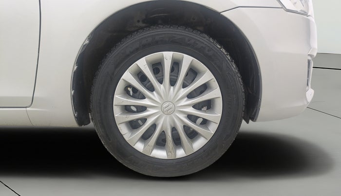 2016 Maruti Ciaz VXI, Petrol, Manual, 59,243 km, Right Front Wheel