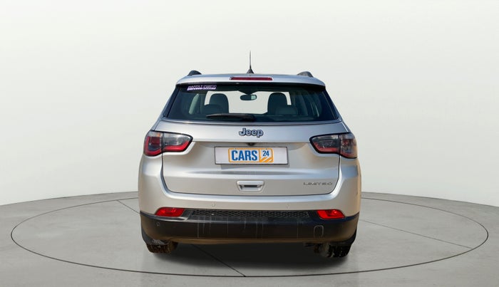 2017 Jeep Compass LIMITED 1.4 PETROL AT, Petrol, Automatic, 73,279 km, Back/Rear