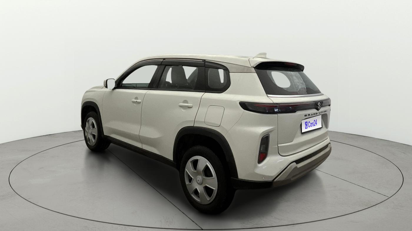 2023 Maruti Grand Vitara DELTA SMART HYBRID, Petrol, Manual, 89,240 km, Left Back Diagonal