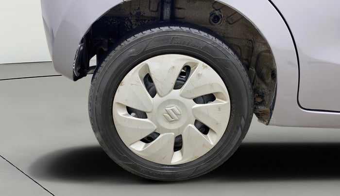 2015 Maruti Celerio VXI, Petrol, Manual, 99,412 km, Right Rear Wheel