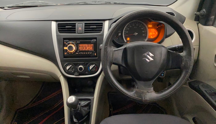 2015 Maruti Celerio VXI CNG, CNG, Manual, 1,38,244 km, Steering Wheel Close Up