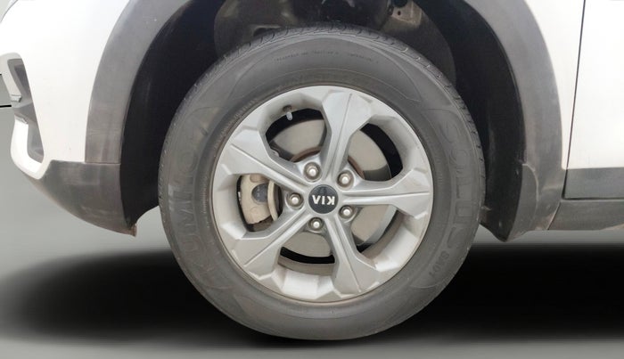 2020 KIA SELTOS HTK PLUS 1.5, Petrol, Manual, 41,250 km, Left Front Wheel