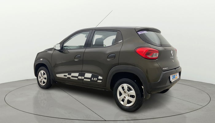 2017 Renault Kwid RXT 1.0 AMT (O), Petrol, Automatic, 33,232 km, Left Back Diagonal