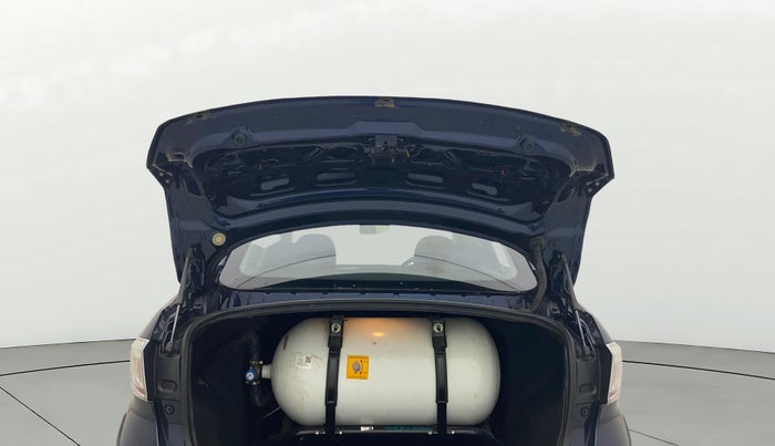 2023 Tata TIGOR XZ PLUS CNG, CNG, Manual, 35,101 km, Boot Door Open