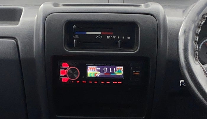 2017 Maruti OMNI E 8 STR, Petrol, Manual, 22,591 km, Air Conditioner