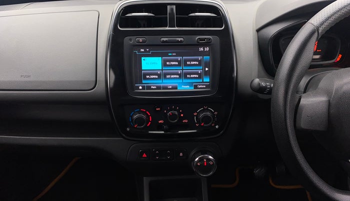 2018 Renault Kwid RXT 1.0 AMT (O), Petrol, Automatic, 41,563 km, Air Conditioner