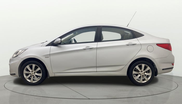 2013 Hyundai Verna FLUIDIC 1.6 VTVT SX, Petrol, Manual, 70,493 km, Left Side