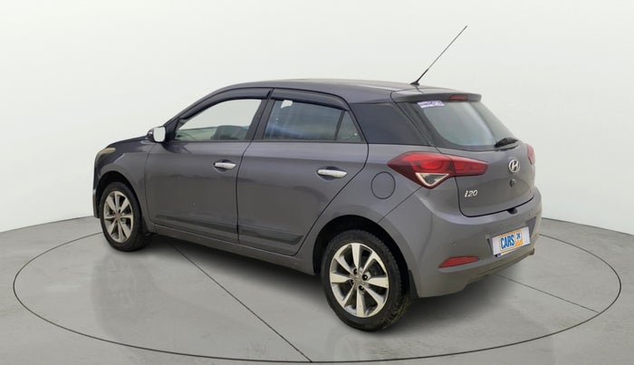 2016 Hyundai Elite i20 ASTA 1.2, Petrol, Manual, 54,734 km, Left Back Diagonal