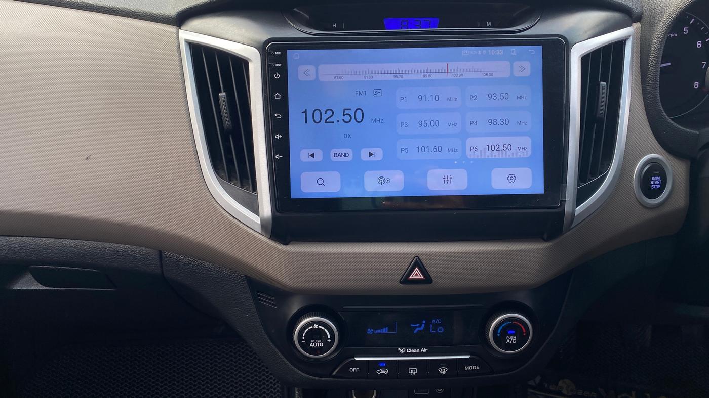 2016 Hyundai Creta  SX 1.6 Petrol , Petrol, Manual, 10,618 km, Air Conditioner