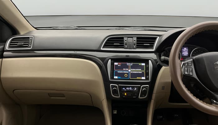 2015 Maruti Ciaz ZXI+, Petrol, Manual, 1,16,097 km, Air Conditioner