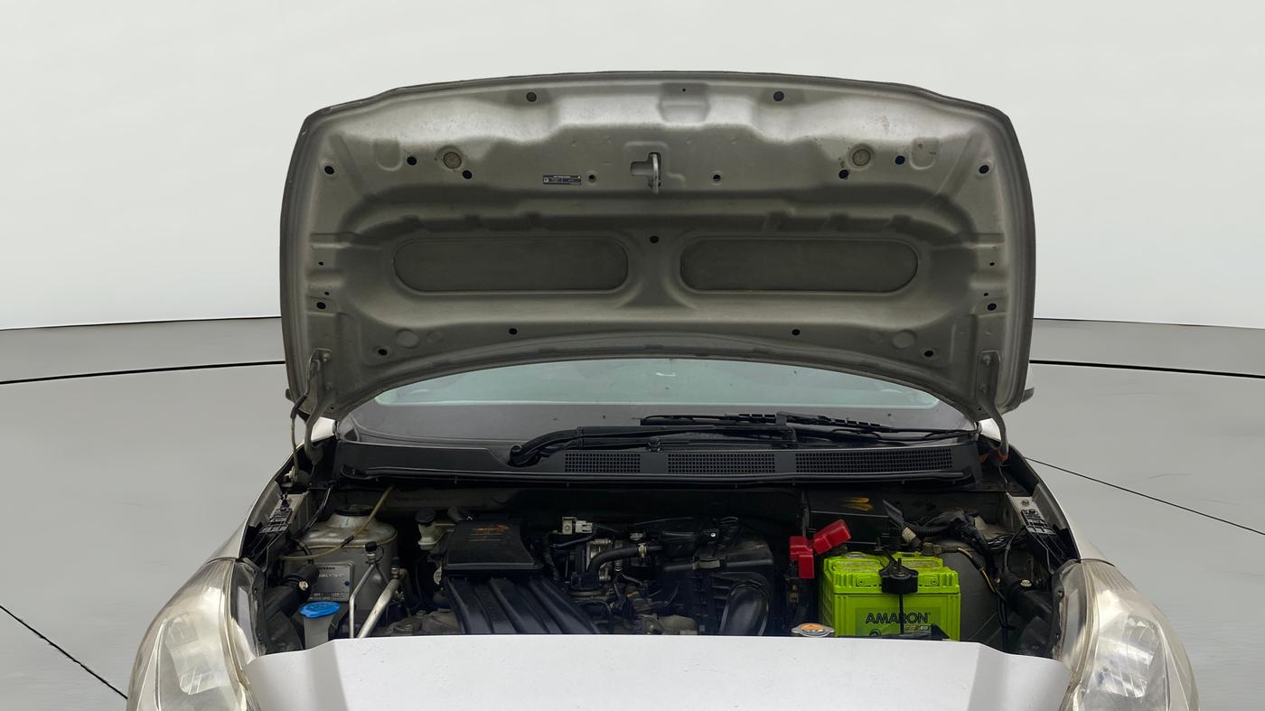 2018 Datsun Go Plus A(O), Petrol, Manual, 55,781 km, Open Bonet