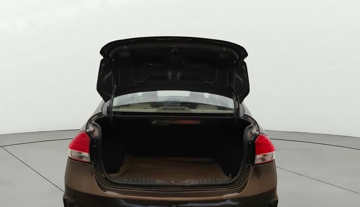 2017 Maruti Ciaz ZDI SHVS, Diesel, Manual, 74,544 km, Boot Door Open