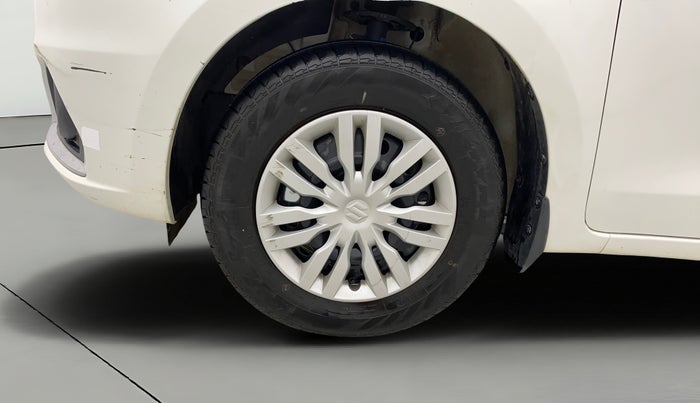 2024 Maruti Dzire VXi, Petrol, Manual, 16,886 km, Left Front Wheel