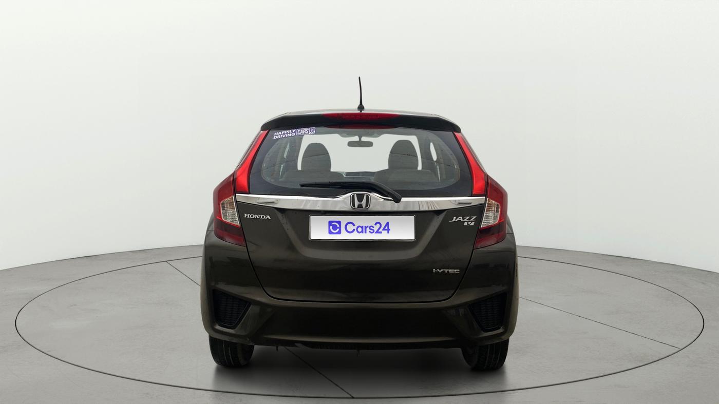 2017 Honda Jazz 1.2L I-VTEC V, Petrol, Manual, 27,901 km, Back/Rear