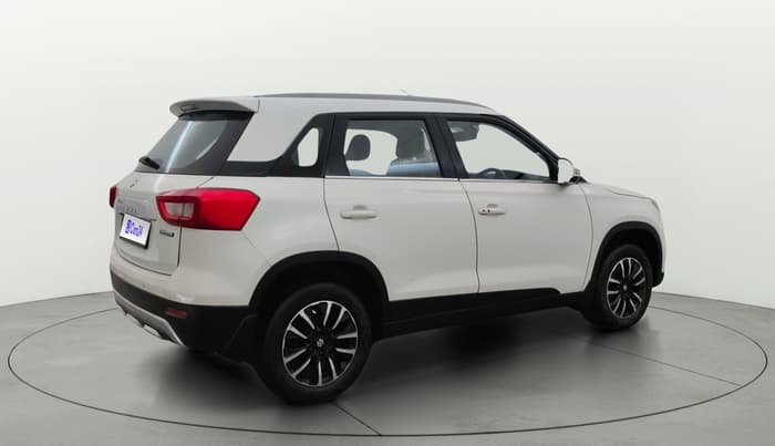 2021 Maruti Vitara Brezza ZXI PLUS AT SHVS, Petrol, Automatic, 50,190 km, Right Back Diagonal