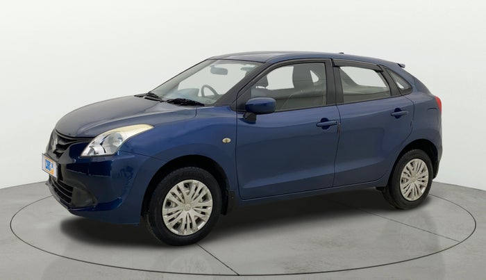2017 Maruti Baleno SIGMA PETROL 1.2, Petrol, Manual, 20,511 km, Left Front Diagonal