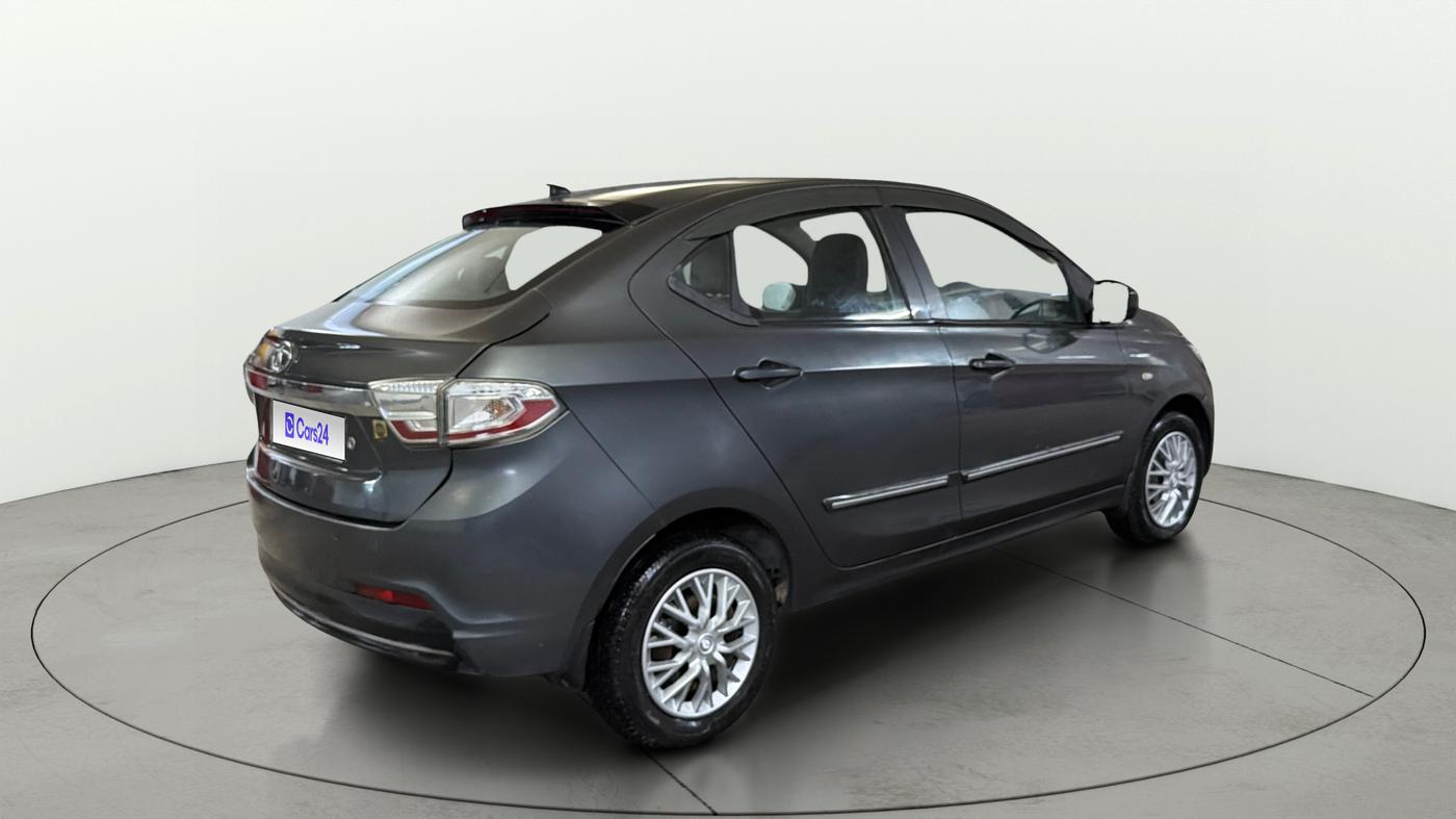 2020 Tata TIGOR XM PETROL, Petrol, Manual, 75,783 km, Right Back Diagonal
