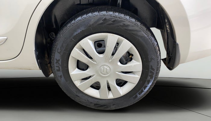 2017 Maruti Dzire VDI AMT, Diesel, Automatic, 67,808 km, Left Rear Wheel
