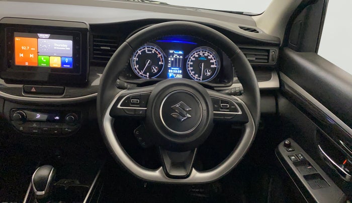 2021 Maruti XL6 ALPHA AT, Petrol, Automatic, 27,281 km, Steering Wheel Close Up
