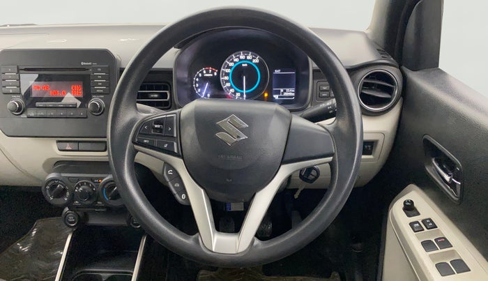 2017 Maruti IGNIS DELTA 1.2, Petrol, Manual, 26,947 km, Steering Wheel Close Up