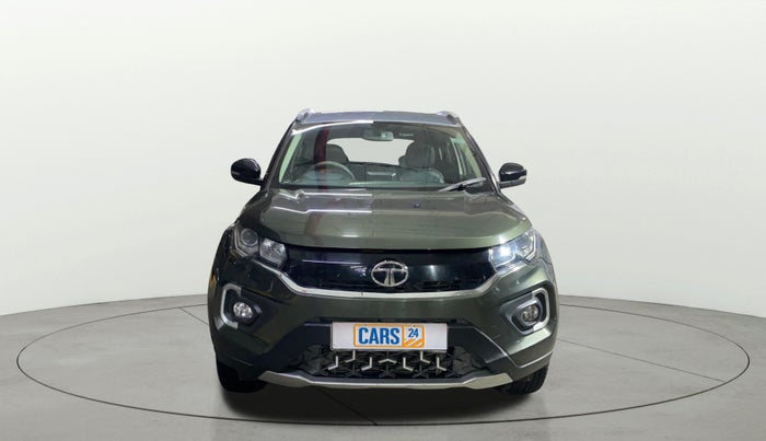 2022 Tata NEXON XZ PLUS PETROL, Petrol, Manual, 86,816 km, Front