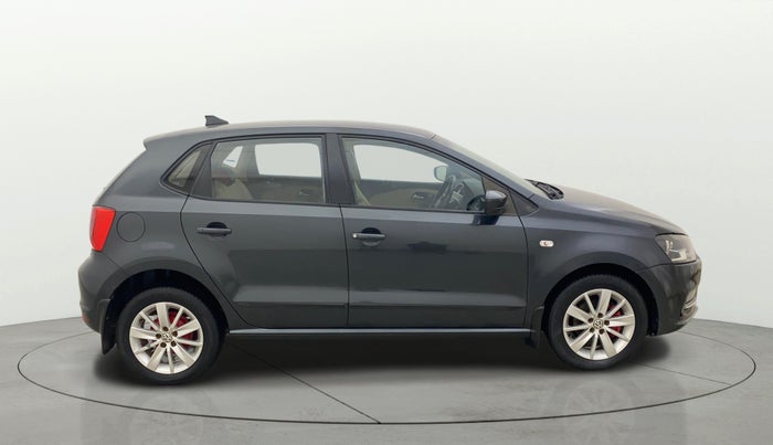 2014 Volkswagen Polo HIGHLINE1.5L, Diesel, Manual, 86,574 km, Right Side View