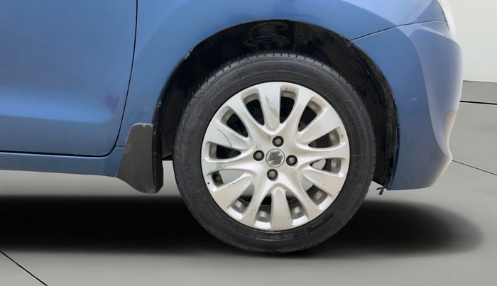 2016 Maruti Baleno ALPHA PETROL 1.2, Petrol, Manual, 90,757 km, Right Front Wheel