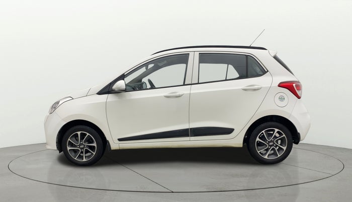 2018 Hyundai Grand i10 SPORTZ (O) AT 1.2 KAPPA VTVT, Petrol, Automatic, 20,824 km, Left Side