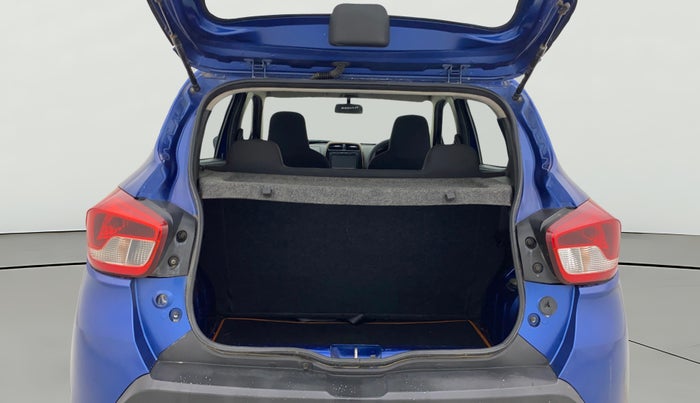 2018 Renault Kwid CLIMBER 1.0 AMT, Petrol, Automatic, 32,157 km, Boot Open Zoomed View
