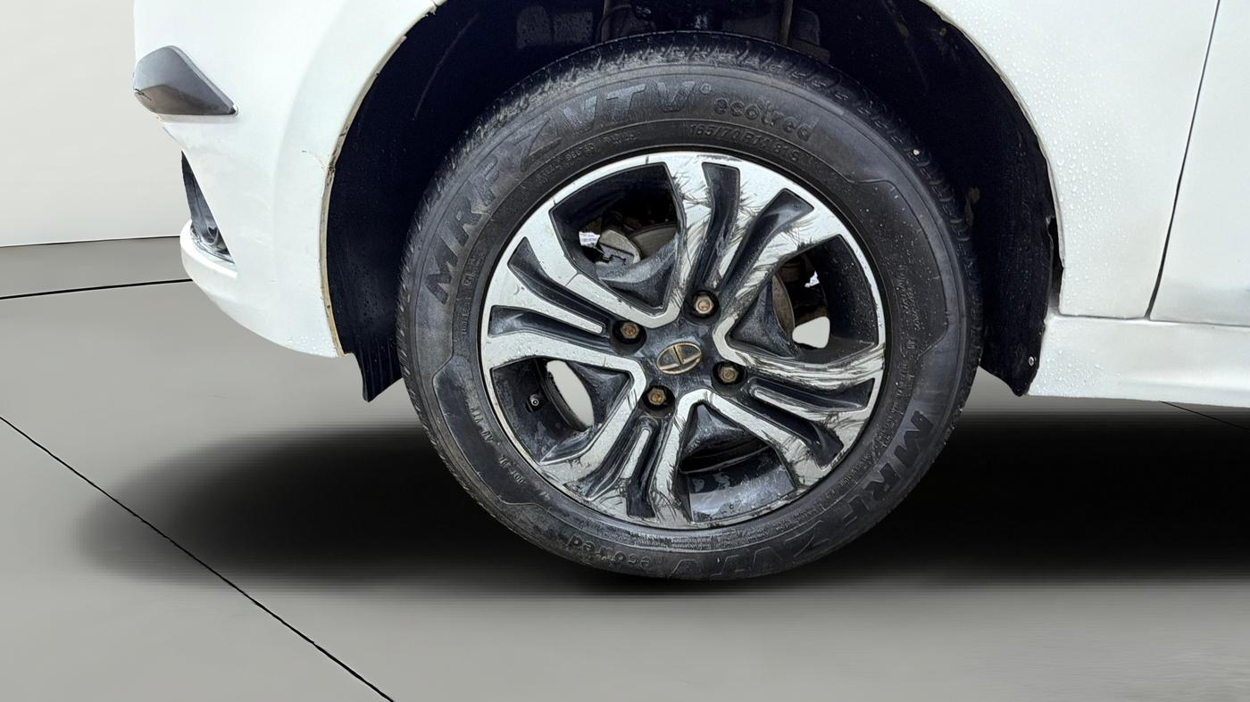 2019 Tata Tiago XZ PETROL, Petrol, Manual, 96,977 km, Left Front Wheel