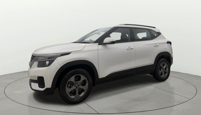 2020 KIA SELTOS HTK PLUS 1.5, Petrol, Manual, 95,397 km, Left Front Diagonal