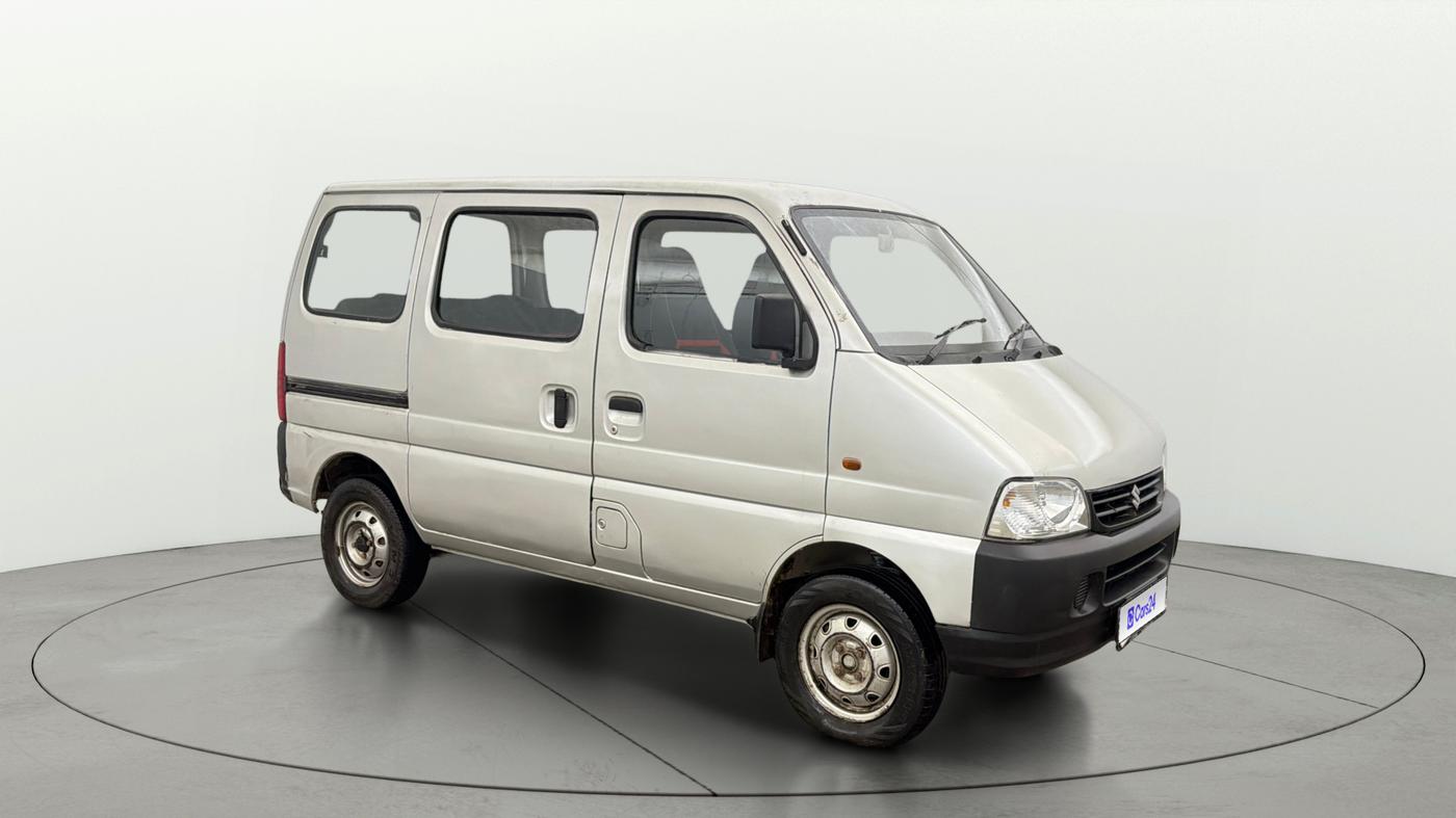 2016 Maruti Eeco 7 STR, CNG, Manual, 91,727 km, SRP