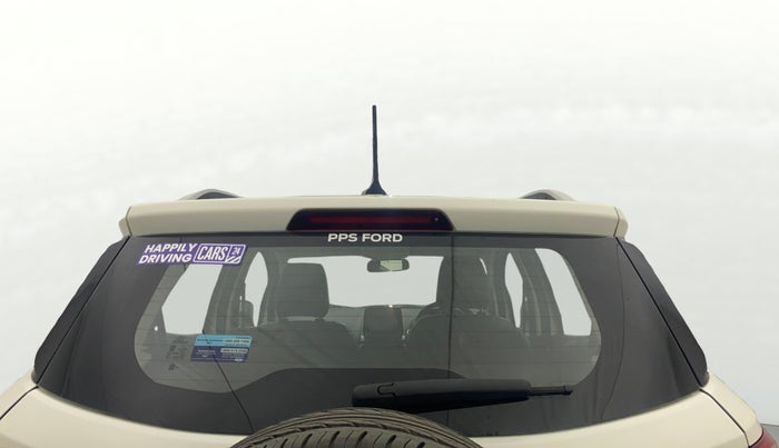 2019 Ford Ecosport TITANIUM + 1.5L DIESEL, Diesel, Manual, 42,531 km, Rear Windshield