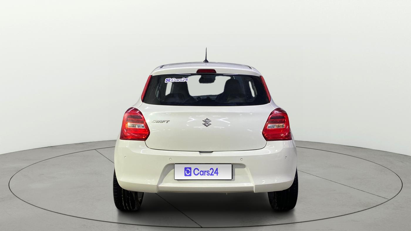 2024 Maruti Swift LXI, Petrol, Manual, 15,848 km, Back/Rear