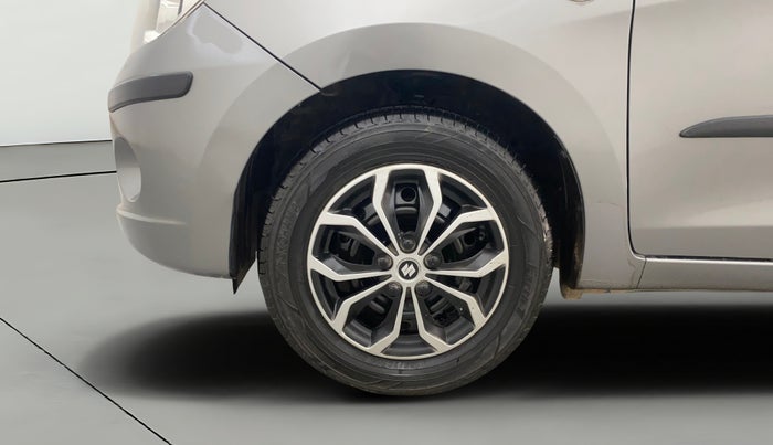 2014 Maruti Celerio VXI AMT, Petrol, Automatic, 72,944 km, Left Front Wheel