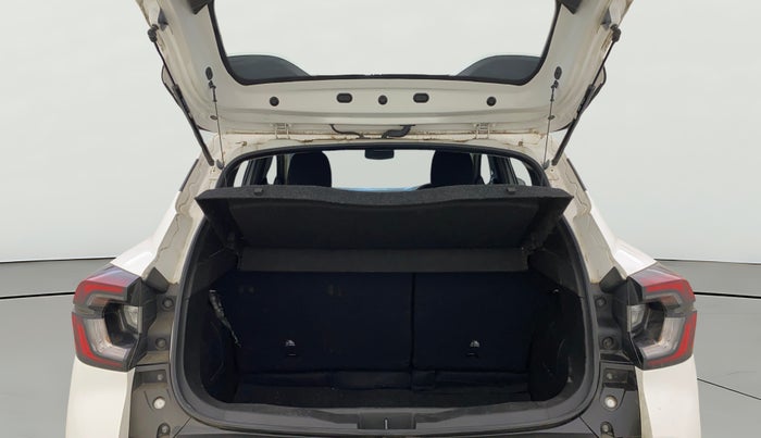 2024 Renault Kiger RXT AMT, Petrol, Automatic, 5,306 km, Boot Open Zoomed View