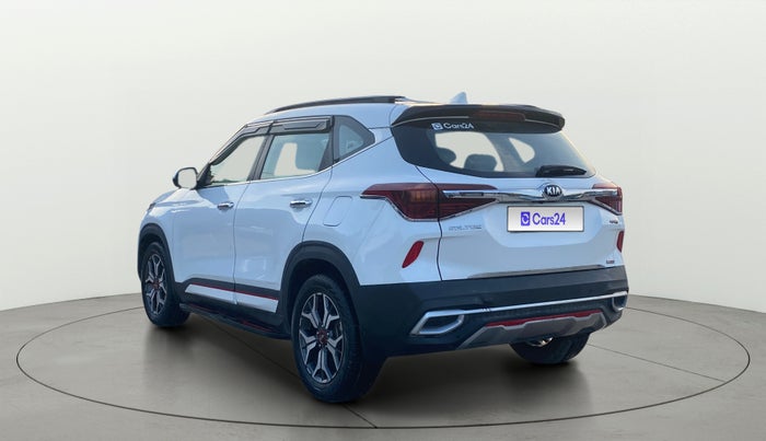 2019 KIA SELTOS GTX PLUS 1.4 PETROL, Petrol, Manual, 82,336 km, Left Back Diagonal