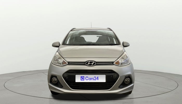 2015 Hyundai Grand i10 ASTA 1.2 KAPPA VTVT, Petrol, Manual, 50,904 km, Front