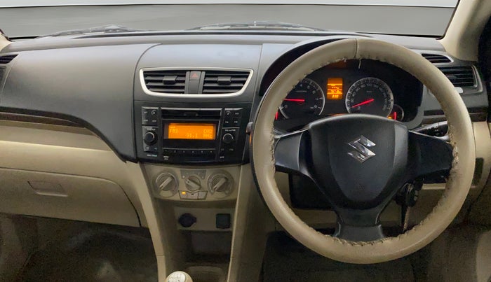 2016 Maruti Swift Dzire VXI, Petrol, Manual, 75,701 km, Steering Wheel Close Up