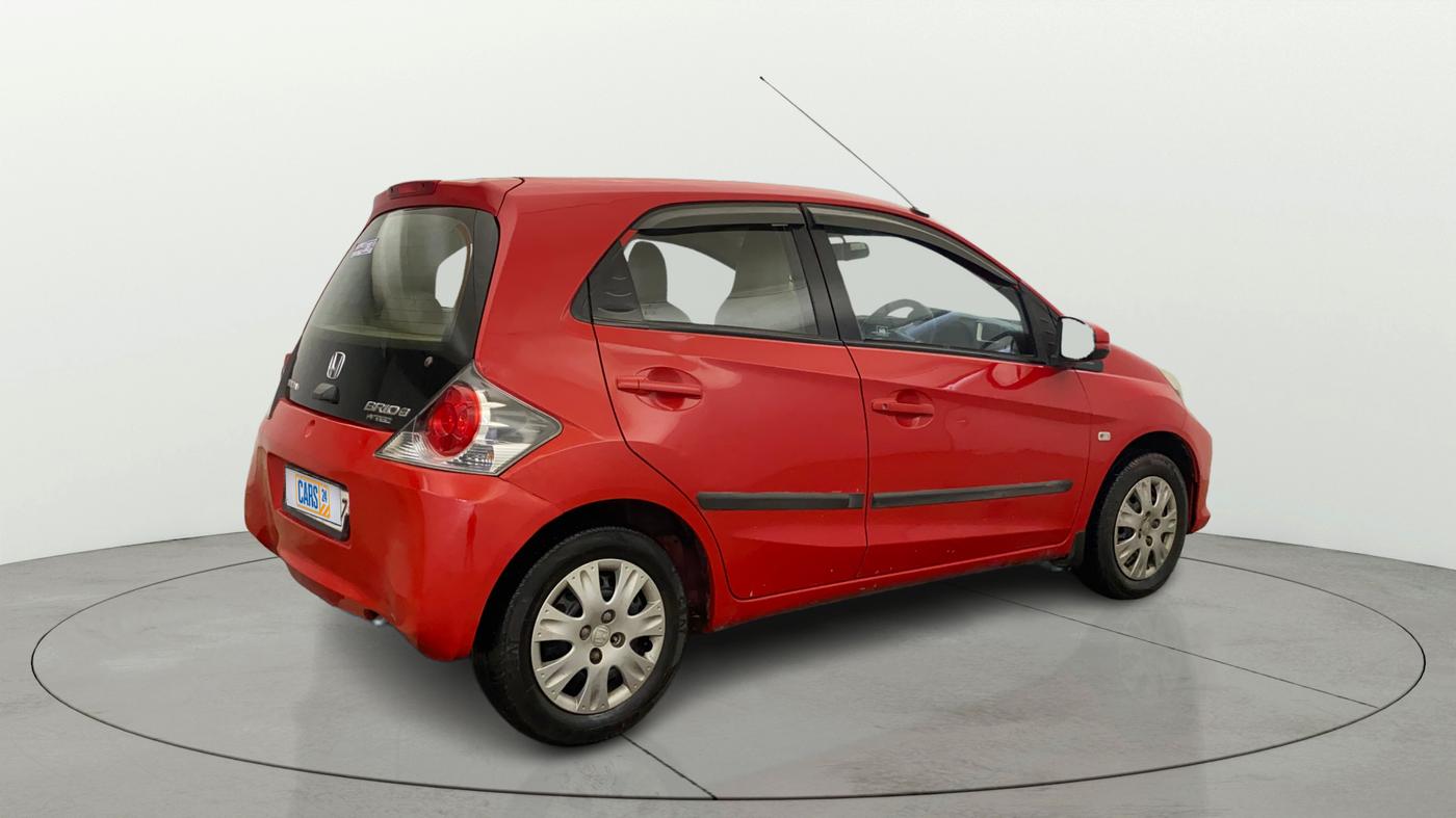 2018 Honda Brio S(O) MT, Petrol, Manual, 50,221 km, Right Back Diagonal