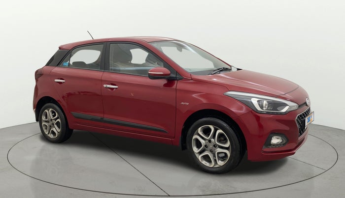 2019 Hyundai Elite i20 ASTA (O) CVT, Petrol, Automatic, 53,657 km, Right Front Diagonal