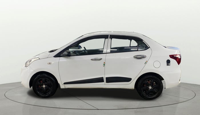 2022 Hyundai XCENT PRIME 	T+ CNG, CNG, Manual, 67,229 km, Left Side