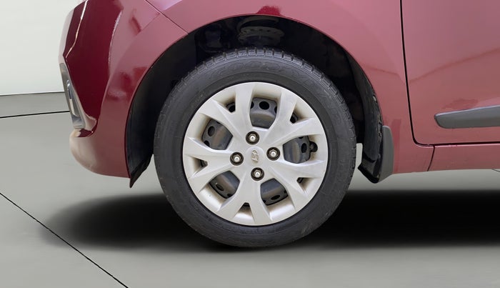 2016 Hyundai Grand i10 MAGNA 1.2 KAPPA VTVT, Petrol, Manual, 25,552 km, Left Front Wheel