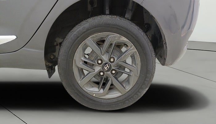 2020 Hyundai GRAND I10 NIOS SPORTZ 1.2 KAPPA VTVT CNG, CNG, Manual, 94,261 km, Left Rear Wheel