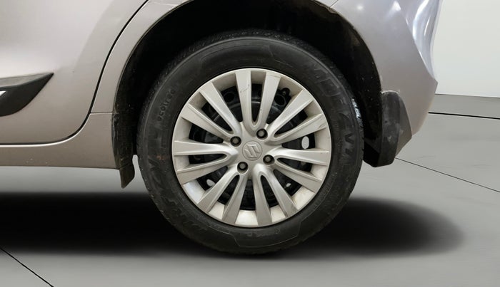 2021 Maruti Baleno DELTA PETROL 1.2, CNG, Manual, 81,137 km, Left Rear Wheel