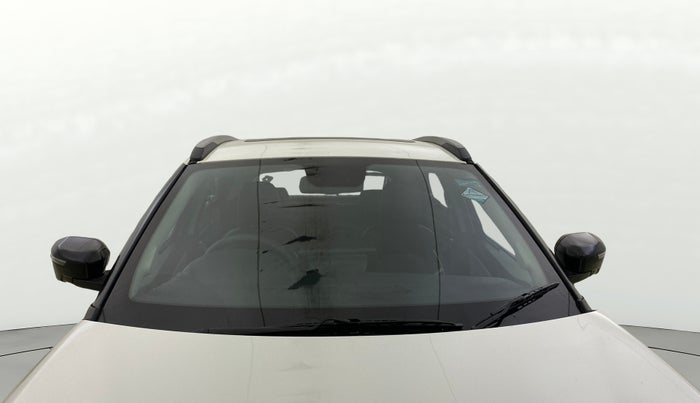 2024 Tata NEXON CREATIVE+ SUNROOF AMT 1.2 PETROL, CNG, Automatic, 36,991 km, Front Windshield